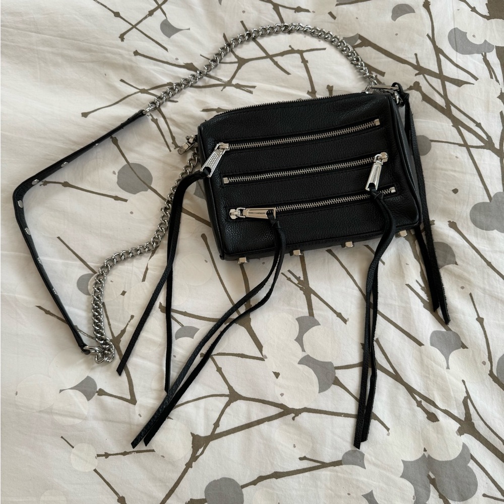 Rebecca minkoff moto zipper bag - Picture 5 of 10